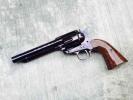 T Umarex Colt SAA .45 Peacemaker 4.5 mm BB Co2 Pistol (Titanium)